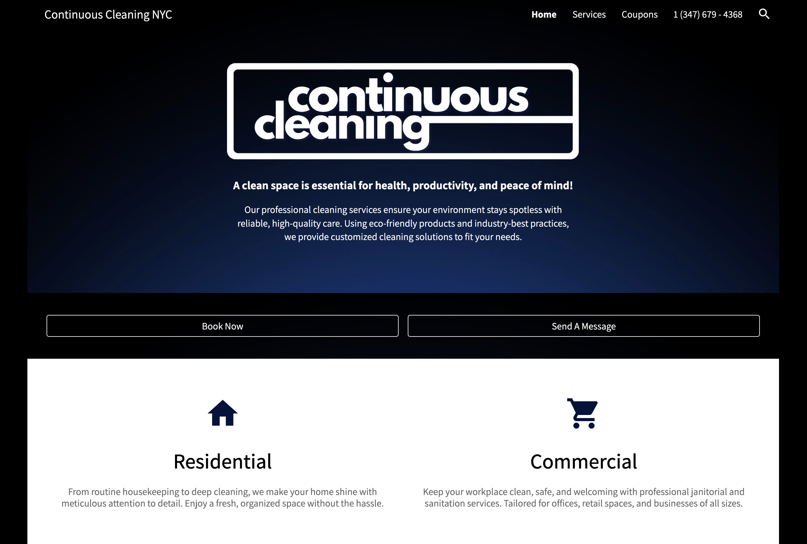 Continuous Cleaning NYC