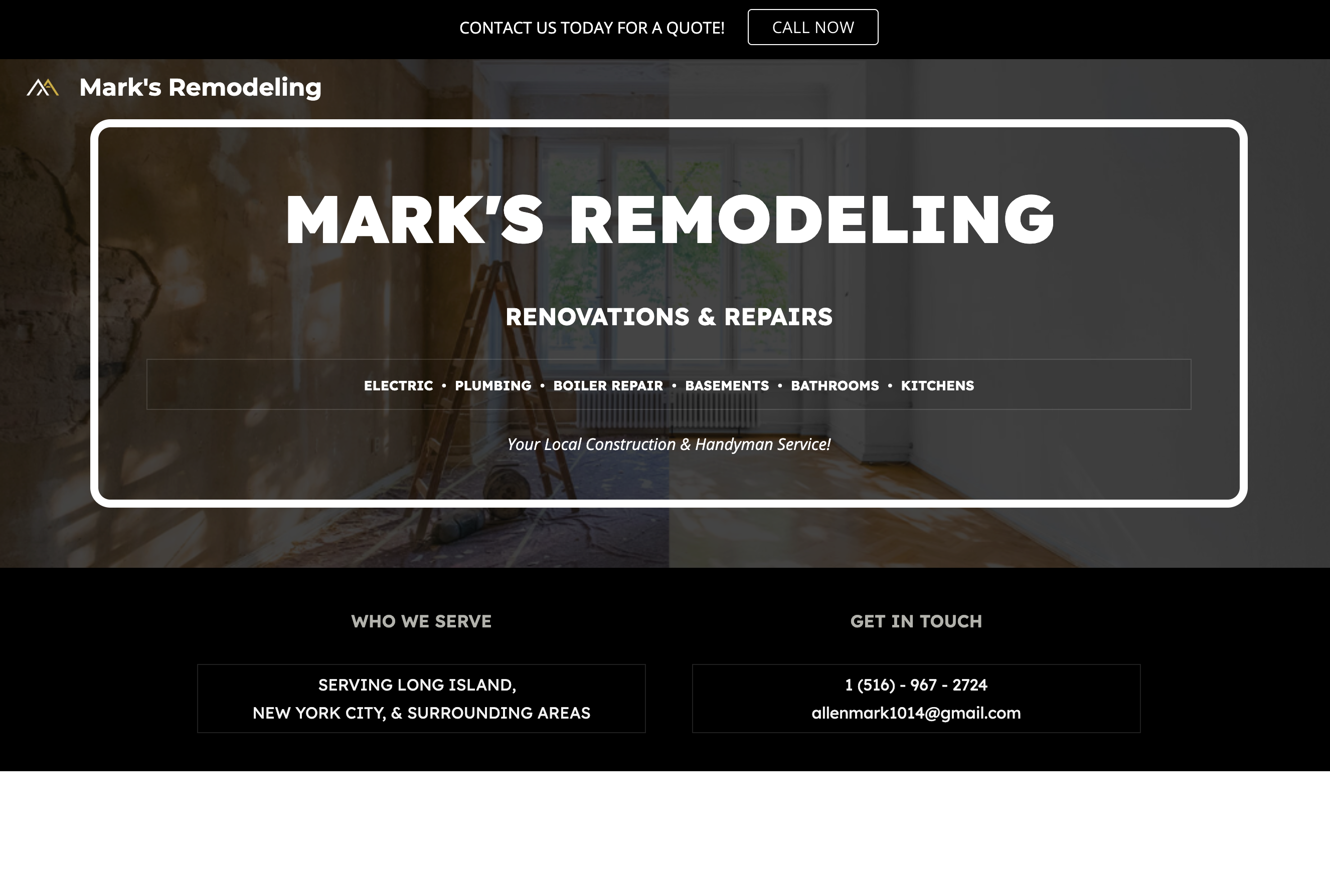 Mark's Remodeling