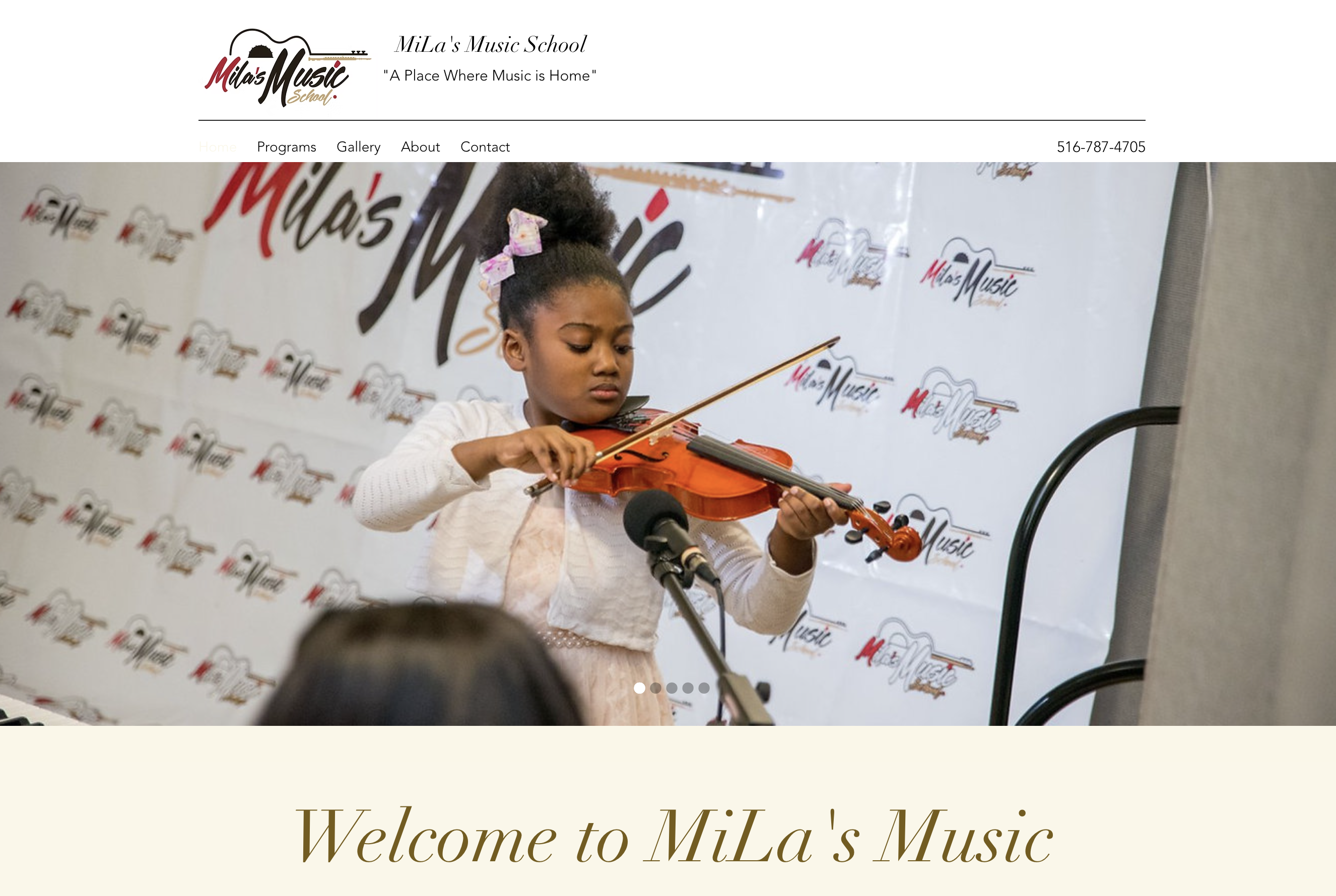 Mila's Music School